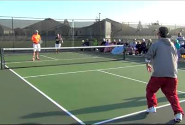 2015 Villages Pickleball Pro Event