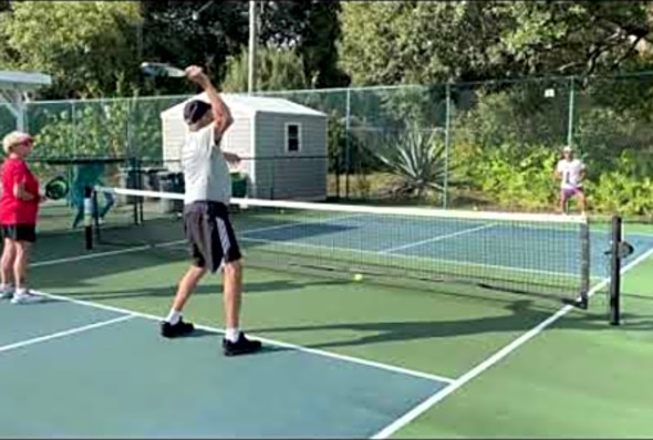 Pickleball: &quot;If You Goof, Don&#039;t Panic&quot;, Deb Harrison
