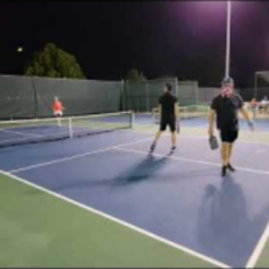 Barry / Rich vs Lily / Glenn All the good points Pickleball match play h...