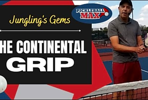 Pickleball Paddle Grip - Jungling&#039;s Gems