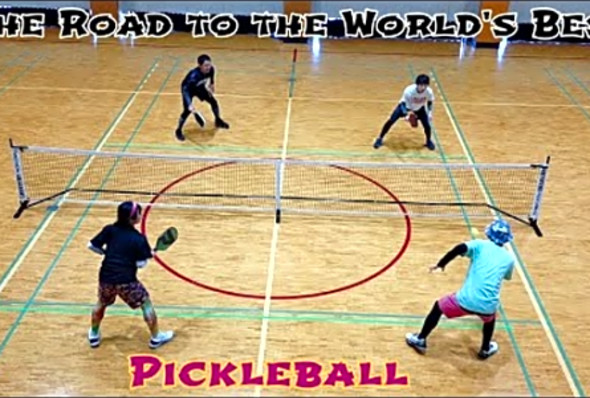 The Road to the World&#039;s Best Pickleball