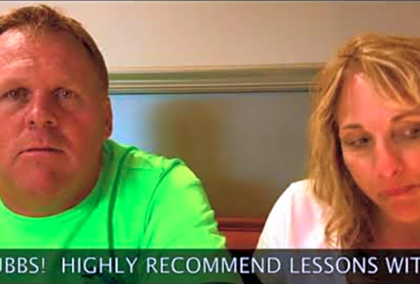Pickleball Man With Two Ladies In Indiana! Fun