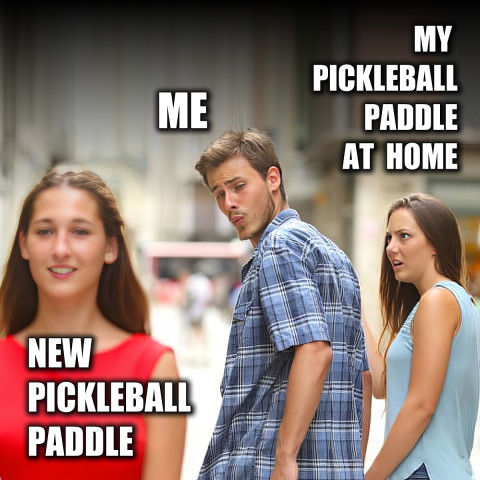 Jealous Pickleball Paddle