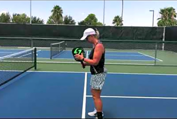 SNAP Video by Coach Kathy Palese: Dink Shot