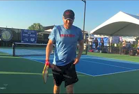 Garriotte-Sutherst vs Cassidy-Johnson APP Pickleball Pro Mixed - Port St Lucie, Florida - 12/11/2021