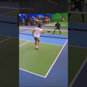 Lob, Tweener, and Wasted Dink #sporthighlights #pickleballhighlights #pi...