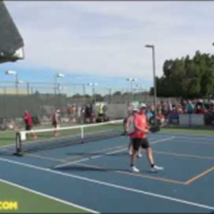 10 minutes of Pickleball Highlights PPA Masters Mixed Doubles