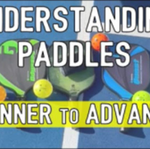 How to choose the best pickleball paddle for beginners intermediate and ...