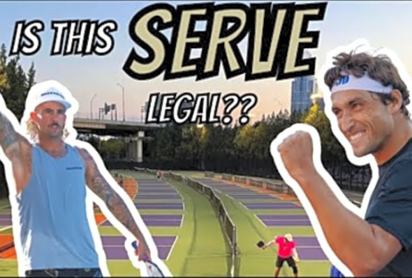 Illegal serves stir up some Controversy, a pickleball breakdown