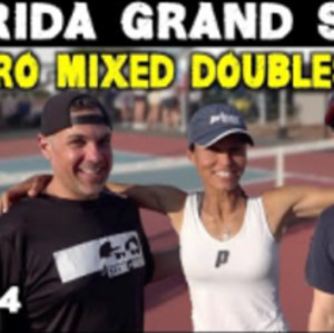 Florida Grand Slam Experience Part 4 - Pro Mixed Doubles Highlights