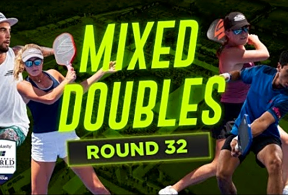 Brascia/McGuffin v Brascia/Tellez at the Lapiplasty Pickleball World Championships