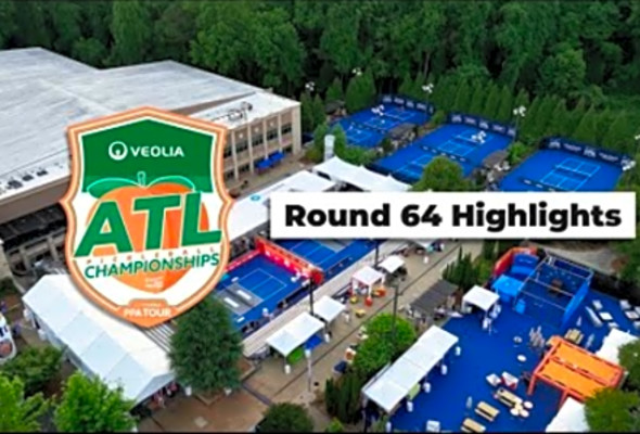 Veolia Atlanta Pickleball Championships Round 64 Highlights