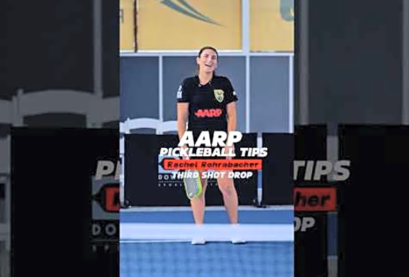 Tips on the Third Shot Drop #pickleball #tips #shorts