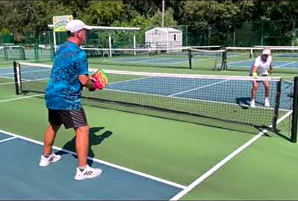 Pickleball: &quot;Counter Attack&quot;, Deb Harrison