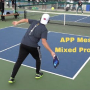 APP Sunmed Mesa Open: MX Pro Doubles Barr/Navratil vs Gaytan-Leach/Barri...