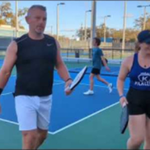 Gold Medal Match: Mixed 4.5 19 Pickleball at APP Daytona Beach Open 2023