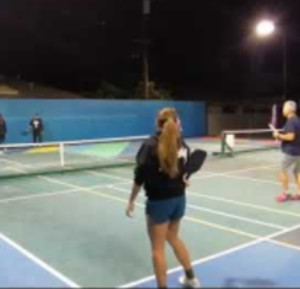 MLP DDR-Lobsters Game2 Ken/Kristina-AJ/Michelle pickleball 3/25/22