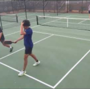OLD 2.5s DESTROY 3.0 COLLEGE KIDS! 4.0 Pickleball Game at Berkshire in M...