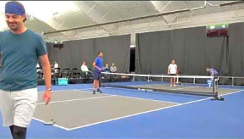 2nd ROUND! 4.5 PPA NC TOURNAMENT MATCH! 4.5 35-49 Tournament in Cary, North Carolina