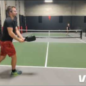 Learn Pickleball Kitchen Play with a Professional