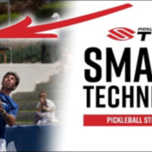 Use This Smash Technique To Win More Points In Pickleball - Pickleball S...