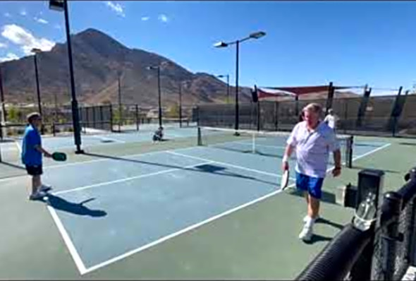 Pickleball Reverence