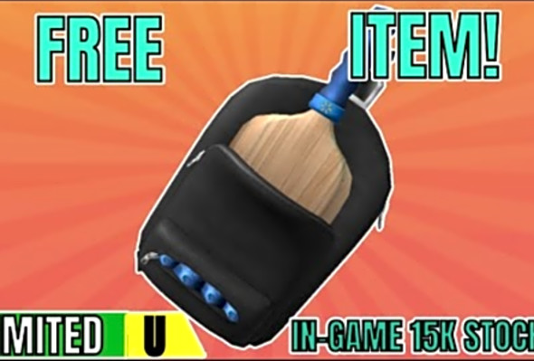 FREE IN-GAME LIMITED HOW TO GET THE PICKLEBALL VOYAGER BACKPACK IN WALMART DISCOVERED - ROBLOX