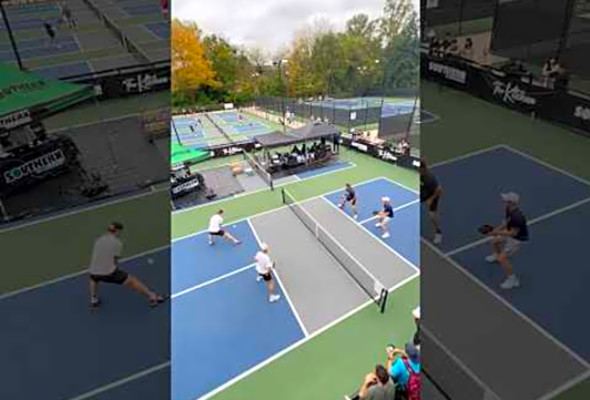 6.0 Pickleball dinks atTheKitchenPickleball Atlanta #pickleball #tournament