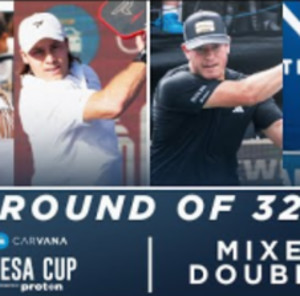 Black/Alshon v Humberg/Hewett at the Carvana Mesa Cup