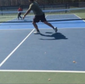 Son challenges his Dad in pickleball #pickleball #highlights #8u #
