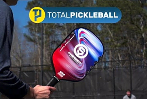 Total Pickleball Paddle Review: Oneshot Aero Powershot (Airflow Vent Technology!)