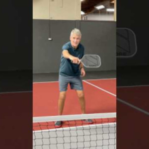Defend yourself with your paddle. #shorts #pickleball