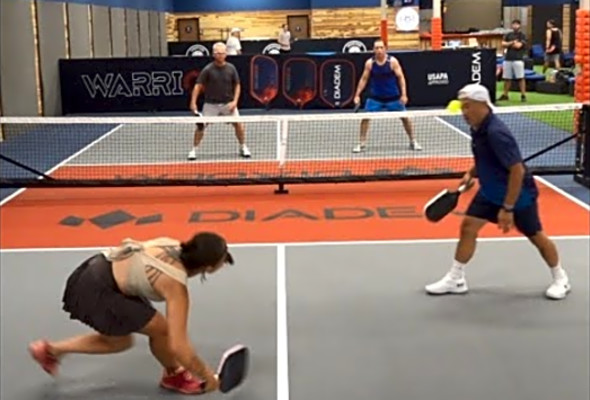 Moneyball at Courtside Superstores Pickleball, Irvine, CA (4.0) game 4 - Where Winners Get Paid