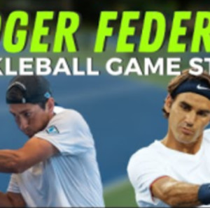 How You Can Be Like Roger Federer in Pickleball