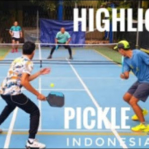 PICKLEBALL HIGHLIGHTS TOURNAMENT COMPILATION - #pickleballindonesia