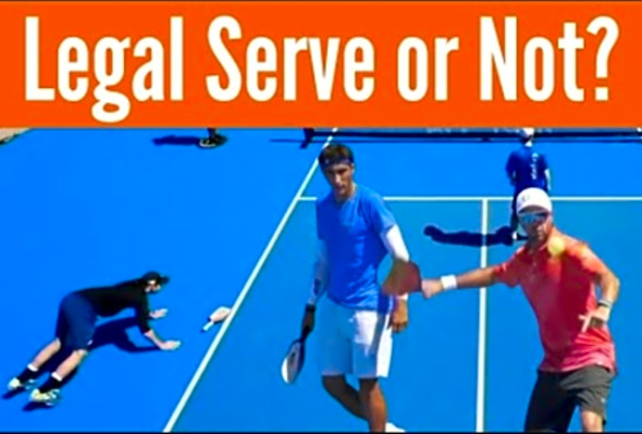 Pickleball Serve Rules 2022 - Chainsaw Serve Banned BUT This Serve Still Allowed?????
