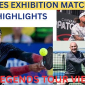 Highlights of Ben Johns Tyson McGuffin doubles exhibition matches. 2025 ...