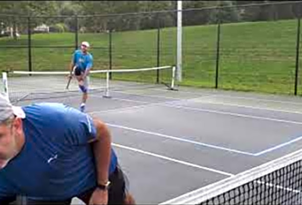 Frank&#039;s pickleball tournament September 16, 2020. 5:6.