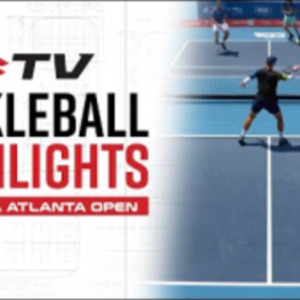 Ben Johns Slam Pickleball Highlight - 2022 PPA Atlanta Open Men&#039;s Doubles