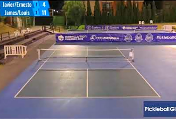 European Pickleball Open - Doubles