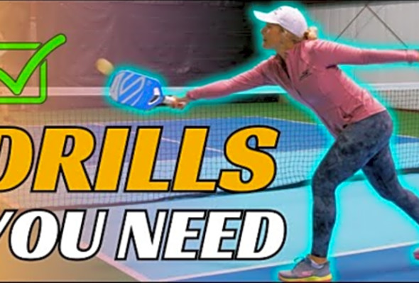 Drills To Improve Your Pickleball Game - Catherine Parenteau