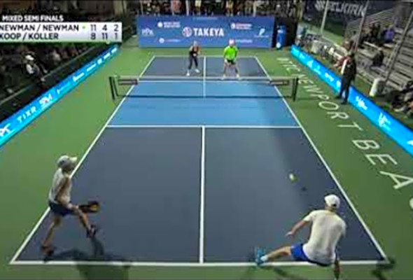 This Pickleball Point NEEDS To Be Viral