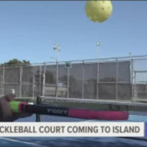 Indoor pickleball court coming to Padre Island