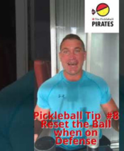 Reset the Ball: Pickleball Tip #8 #shorts