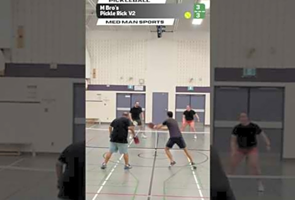Leveling Up My Pickleball Game: 3.0 Match Highlights