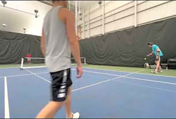 Pickleball Game #40 - Ian/Brian vs Anu/Jeff
