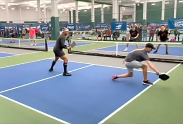 Dutrieuille/Lindquist vs Hong/Lee - PPA Indoor National Championships - Pro Mens Doubles
