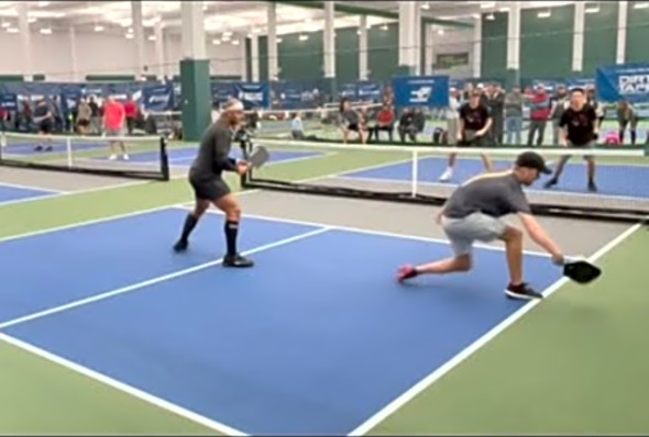 Dutrieuille/Lindquist vs Hong/Lee - PPA Indoor National Championships - Pro Mens Doubles