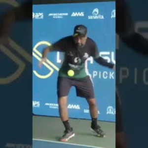 HIGHLIGHTS SEMI FINAL SINGLE TERCEIRA ETAPA LIGA SUPREMO DE PICKLEBALL -...