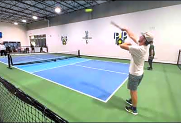 Pickleball Journey to 10K: MATCH #106 (Vatic Pro Flash Saga 14mm)